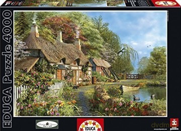 EDUCA 4000 el. Dom nad rzeką [PUZZLE]