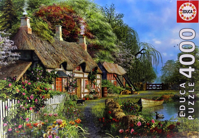 EDUCA 4000 el. Dom nad rzeką [PUZZLE]