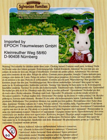 Sylvanian Families Dziecko misiów [FIGURKA]
