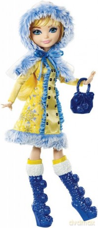 EVER AFTER HIGH Lalka Zima Wszech Basni, Blond