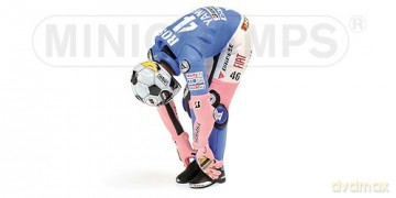 Figurine Valentino Rossi MotoGP 2008 Stretching