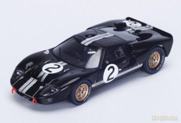 Ford Mk2 #2 B. McLaren/C. Amon Winner Le Mans 1966