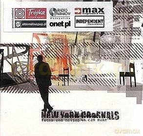 New York Crasnals: Faces And Noises We Can Make (digipack) [CD]