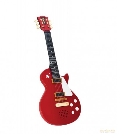 Gitara rockowa czerwona