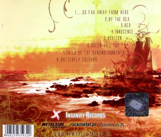 Newbreed: Child Of The Sun [CD]