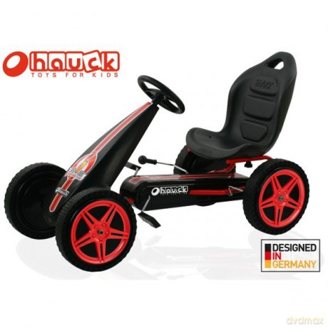 Gokart Hurricane czerwony