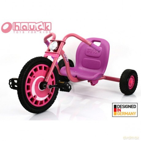 Gokart różowo-fioletowy Typhoon