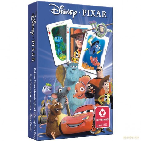 Gra Czarny Piotruś Memo Pixar [GRA]