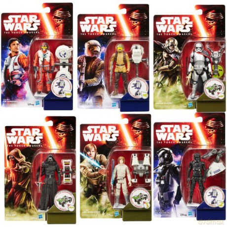 HASBRO Star Wars Figurki 10 cm Dżungla/Kosmos (Gwiezdne Wojny) [FIGURKA]