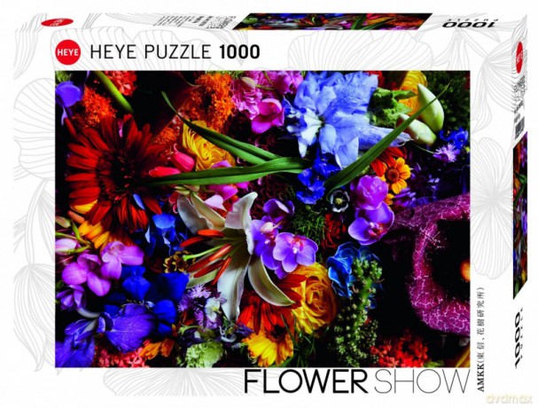 HEYE 1000 el. Lilie [PUZZLE]