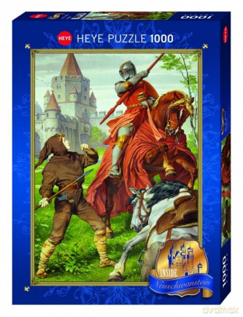 HEYE 1000 el. Walka Rycerzy [PUZZLE]