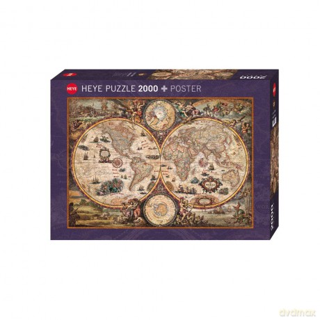 HEYE 2000 el. Antyczny Świat [PUZZLE]