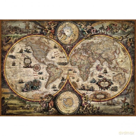HEYE 2000 el. Antyczny Świat [PUZZLE]