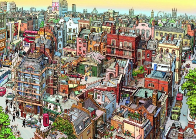 HEYE 2000 el. Sherlock and Co. [PUZZLE]