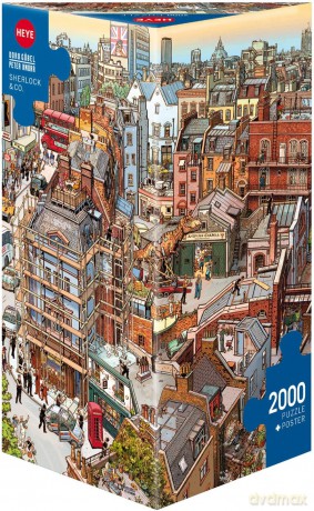 HEYE 2000 el. Sherlock and Co. [PUZZLE]