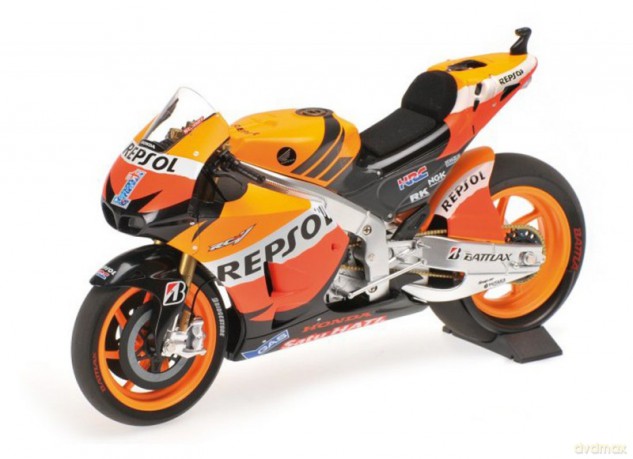 Honda RC 212V Honda #1 Casey Stoner Moto GP 2012