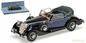 Horch 853A Cabriolet 1938 (black/blue)