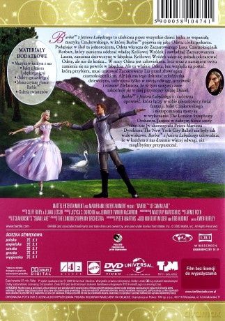 Barbie z Jeziora Łabędziego [DVD]