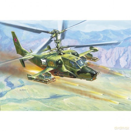 Kamov KA-50 Hokum