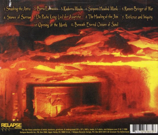 Nile: Amongst The Catacombs Of Nephren-Ka [CD]
