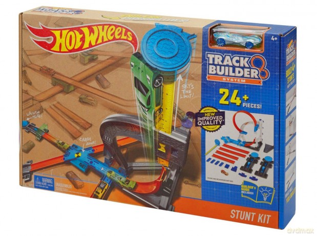 HOT WHEELS Kaskaderski tor do konfiguracji