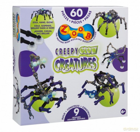 Klocki Creepy Glow Creature