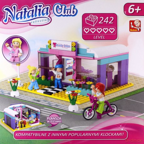 Klocki Natalia - Salon piękności [KLOCKI]