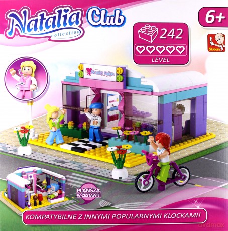 Klocki Natalia - Salon piękności [KLOCKI]