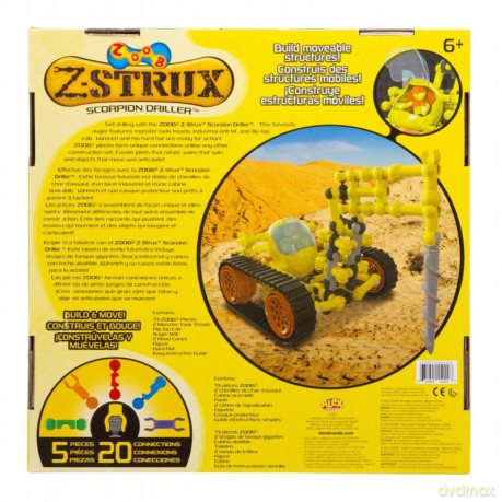 Klocki Z-Strux Scorpion Driller