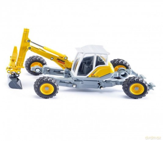 Koparka krocząca Menzi Muck