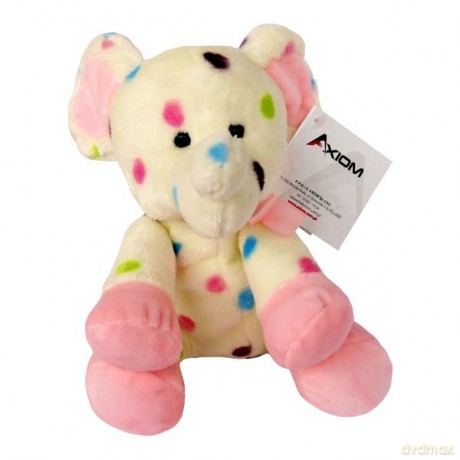 Kropeczka różowy słonik 21 cm