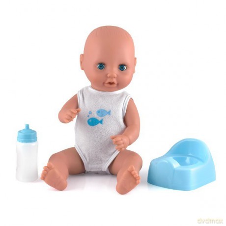 Lalka bobas 38 cm pijąca i mocząca się