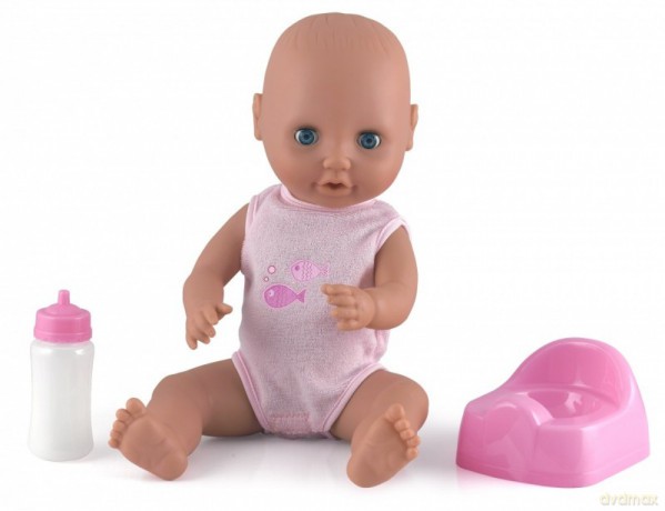Lalka bobas 38 cm pijąca i mocząca się