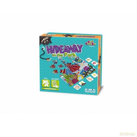 LEMADA CAT CAN DO Kryjów ka w parku [PUZZLE]