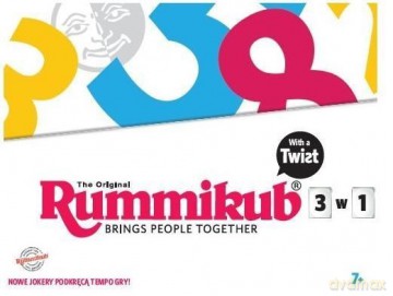 LEMADA Gra Rummikub 3w1 [GRA]