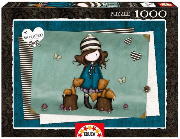 Lisy 1000 el. [PUZZLE]