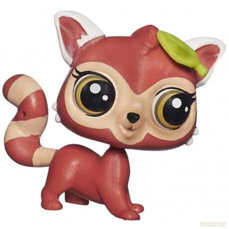 Littlest Pet Shop Figurka Podstawowa B, Czerwona Panda [FIGURKA]