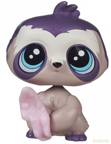 Littlest Pet Shop Figurka Podstawowa B, Leniwiec [FIGURKA]