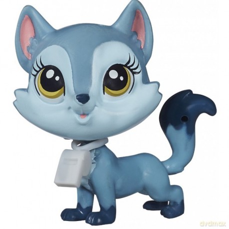 Littlest Pet Shop Figurka Podstawowa B, Wilk [FIGURKA]