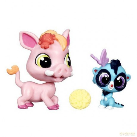 Littlest Pet Shop Guziec i Surykatka [FIGURKA]