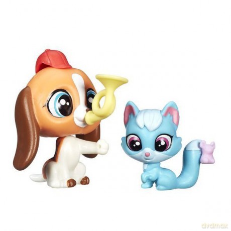 Littlest Pet Shop Pies gończy i Lis [FIGURKA]