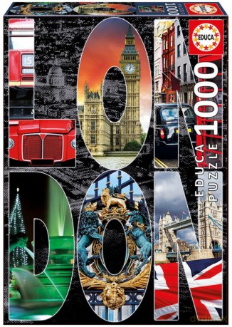 London Collage 1000 el. [PUZZLE]