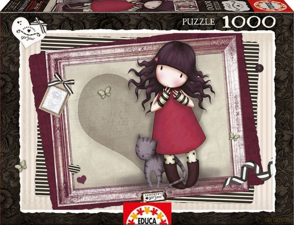 Love 1000 el. [PUZZLE]