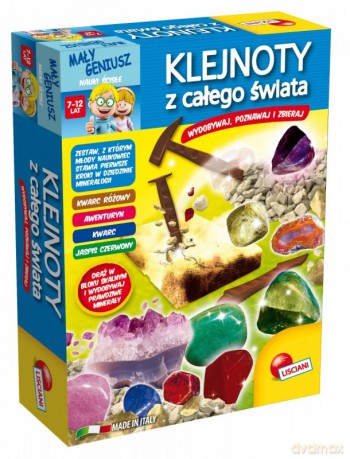 Mały geniusz, Klejnoty z całego świata