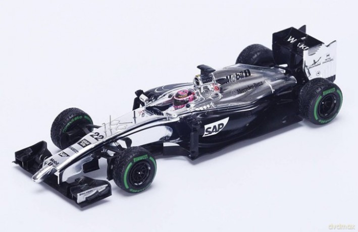 McLaren MP4-29 #22 Jenson Button British GP 2014 British GP