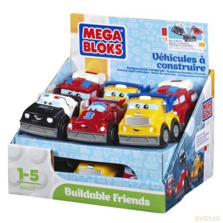 MEGA BLOKS Tiny`n Tuff W ywrotka [KLOCKI]
