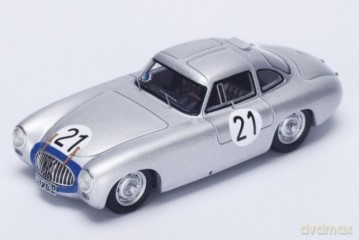 Mercedes-Benz 300 SL #21 H. Lang/F. Riess Winner Le Mans 1952