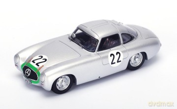 Mercedes-Benz 300SL #22 K. Kling/H. Klenk Le Mans 1952