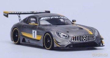 Mercedes-Benz GT GT3 2015