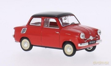 Mikrus MR-300 1958 (red/black)